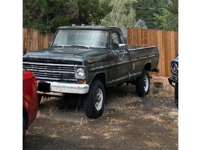 1968 Ford F250 (CC-2067711) for sale in Cadillac, Michigan