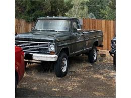 1968 Ford F250 (CC-2067711) for sale in Cadillac, Michigan