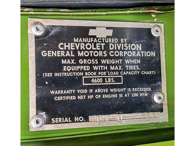 1950 Chevrolet 3100 (CC-2067712) for sale in Homer City, Pennsylvania