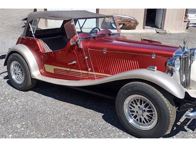 1953 MG MGB (CC-2067714) for sale in Cadillac, Michigan