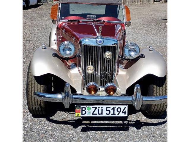1953 MG MGB (CC-2067714) for sale in Cadillac, Michigan