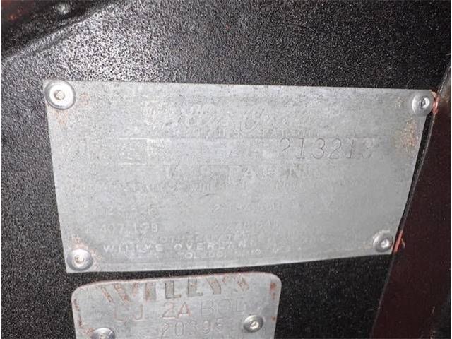 1948 Willys Jeep (CC-2067719) for sale in Cadillac, Michigan