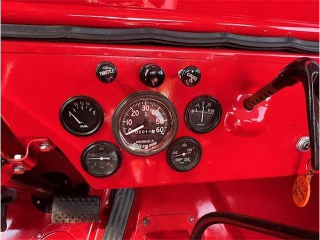 1948 Willys Jeep (CC-2067719) for sale in Cadillac, Michigan