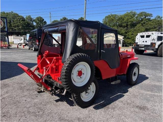 1948 Willys Jeep (CC-2067719) for sale in Cadillac, Michigan