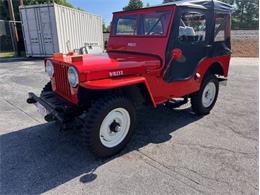 1948 Willys Jeep (CC-2067719) for sale in Cadillac, Michigan
