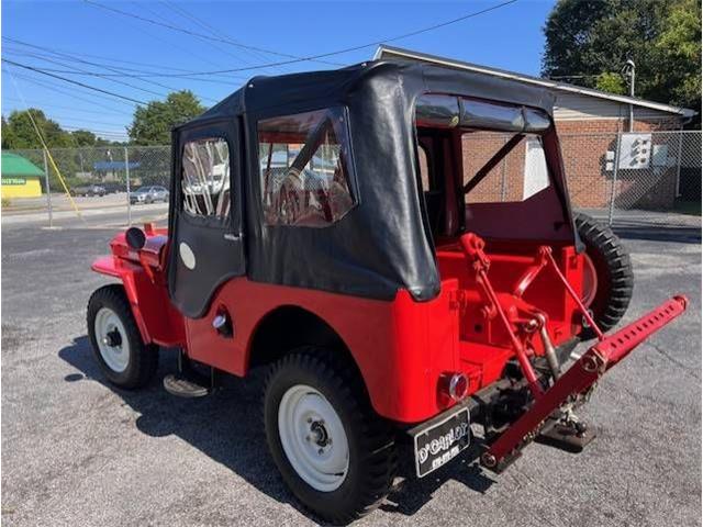 1948 Willys Jeep (CC-2067719) for sale in Cadillac, Michigan