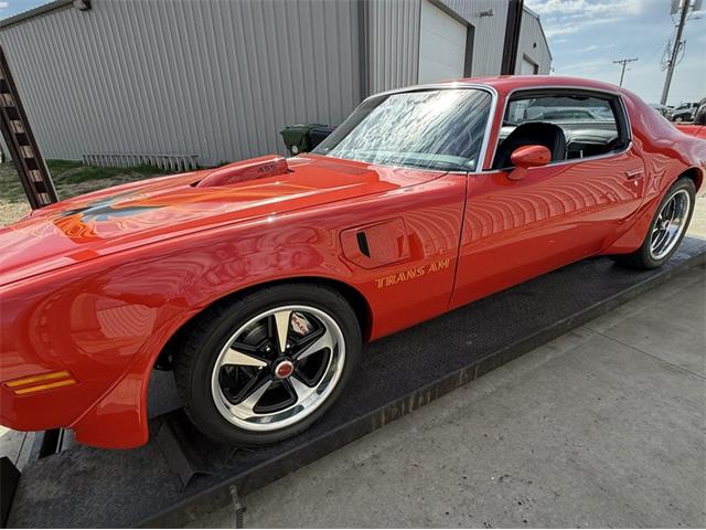 1973 Pontiac Firebird Trans Am (CC-2060772) for sale in Lincoln, Nebraska