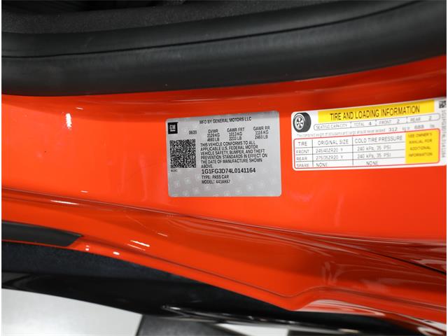 2020 Chevrolet Camaro (CC-2067720) for sale in Addison, Illinois