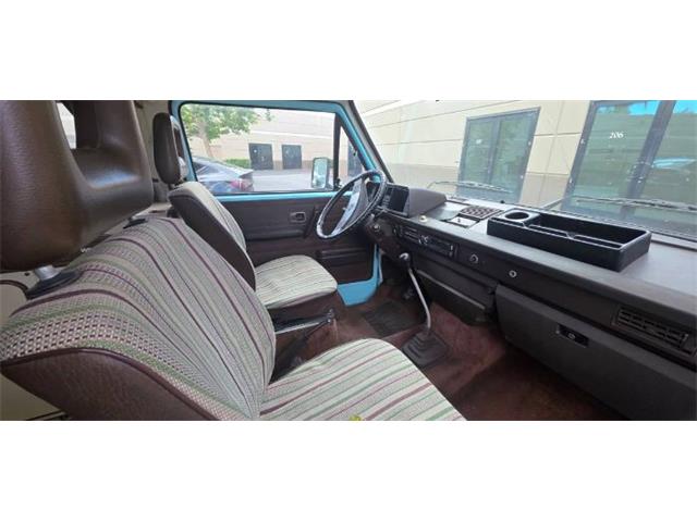 1984 Volkswagen Vanagon (CC-2067722) for sale in Cadillac, Michigan