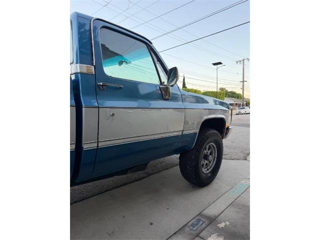 1981 Chevrolet K-10 (CC-2067726) for sale in Cadillac, Michigan