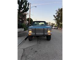 1981 Chevrolet K-10 (CC-2067726) for sale in Cadillac, Michigan