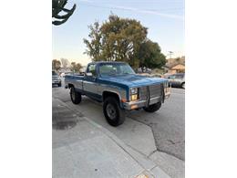 1981 Chevrolet K-10 (CC-2067726) for sale in Cadillac, Michigan