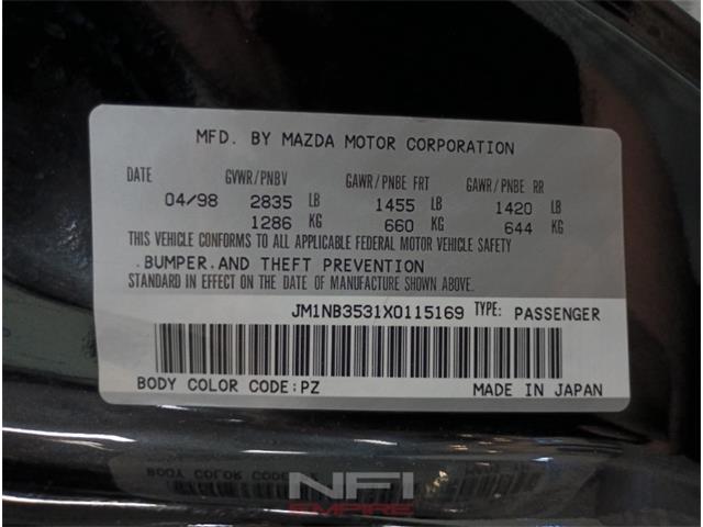 1999 Mazda MX-5 Miata (CC-2067727) for sale in North East, Pennsylvania