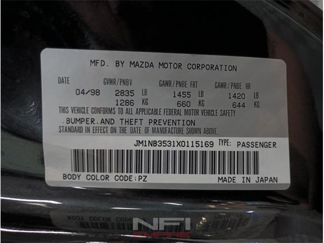1999 Mazda MX-5 Miata (CC-2067727) for sale in North East, Pennsylvania