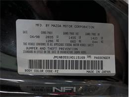 1999 Mazda MX-5 Miata (CC-2067727) for sale in North East, Pennsylvania
