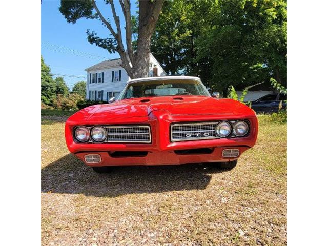 1969 Pontiac GTO (CC-2067729) for sale in Cadillac, Michigan