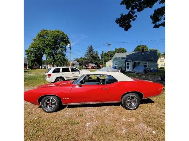 1969 Pontiac GTO (CC-2067729) for sale in Cadillac, Michigan