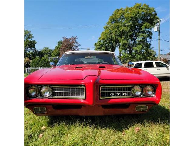 1969 Pontiac GTO (CC-2067729) for sale in Cadillac, Michigan