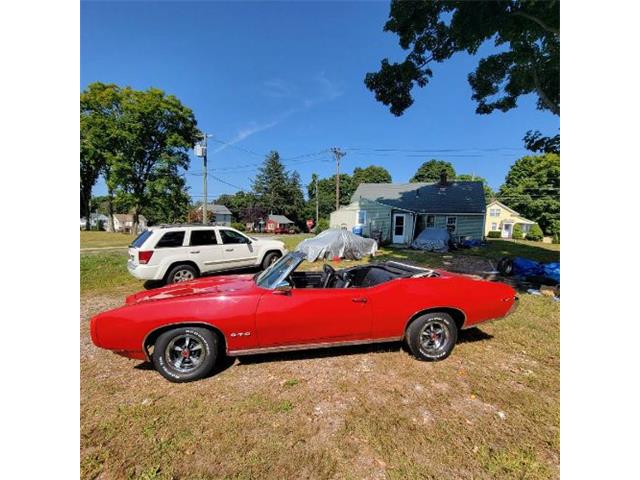 1969 Pontiac GTO (CC-2067729) for sale in Cadillac, Michigan