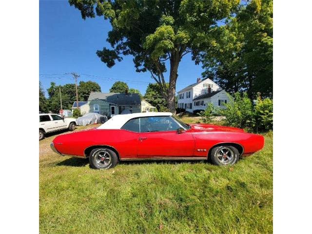 1969 Pontiac GTO (CC-2067729) for sale in Cadillac, Michigan