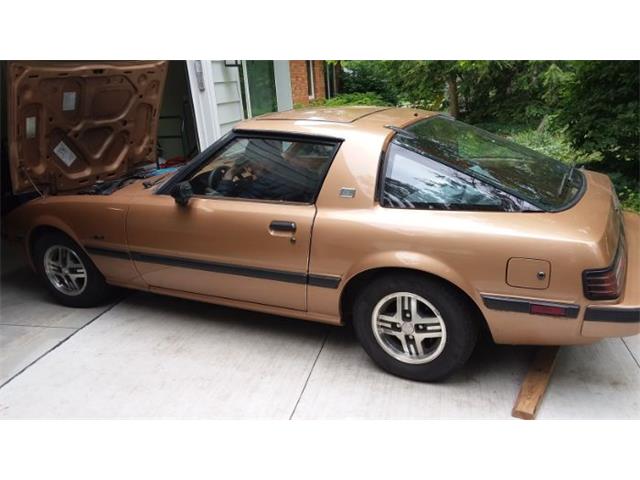 1982 Mazda RX-7 (CC-2067732) for sale in Cadillac, Michigan