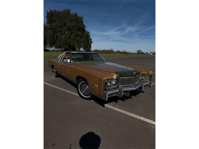 1978 Cadillac Eldorado (CC-2067734) for sale in Cadillac, Michigan
