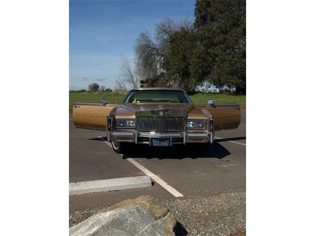 1978 Cadillac Eldorado (CC-2067734) for sale in Cadillac, Michigan