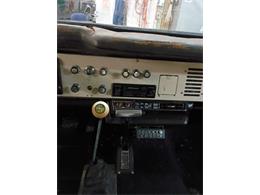 1970 Ford Bronco (CC-2067736) for sale in Cadillac, Michigan