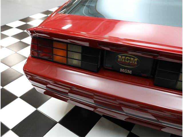1989 Chevrolet Camaro (CC-2067737) for sale in Addison, Illinois