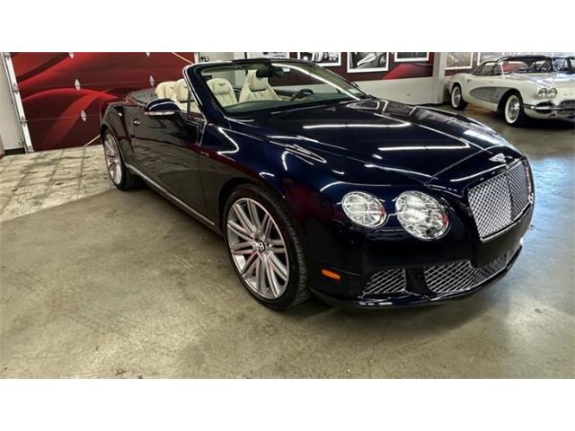 2014 Bentley Continental (CC-2067742) for sale in Cadillac, Michigan