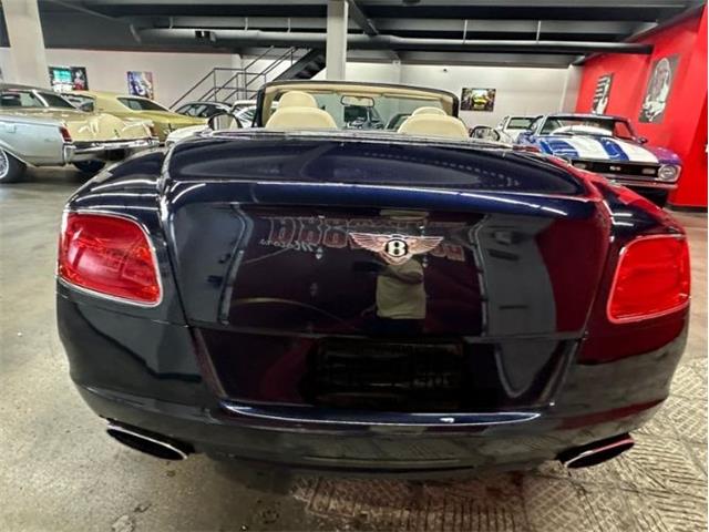 2014 Bentley Continental (CC-2067742) for sale in Cadillac, Michigan