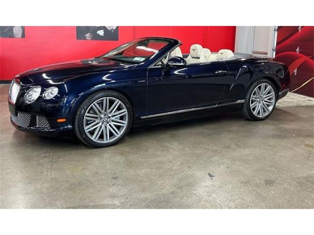 2014 Bentley Continental (CC-2067742) for sale in Cadillac, Michigan