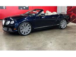 2014 Bentley Continental (CC-2067742) for sale in Cadillac, Michigan