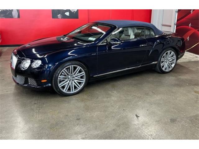 2014 Bentley Continental (CC-2067742) for sale in Cadillac, Michigan