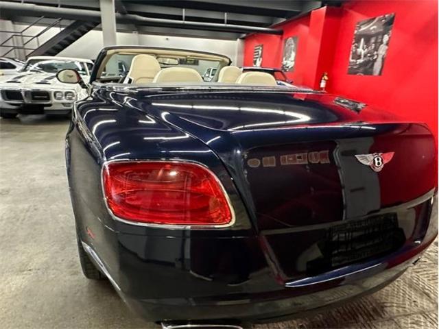 2014 Bentley Continental (CC-2067742) for sale in Cadillac, Michigan