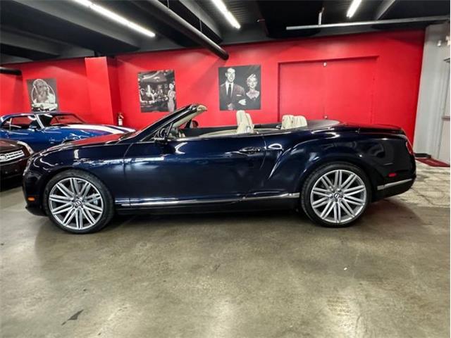 2014 Bentley Continental (CC-2067742) for sale in Cadillac, Michigan