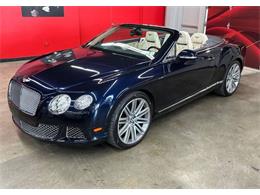 2014 Bentley Continental (CC-2067742) for sale in Cadillac, Michigan