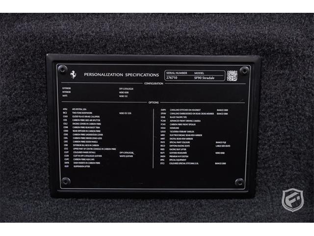 2022 Ferrari SF90 Stradale (CC-2067743) for sale in Chatsworth, California