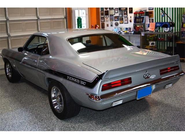 1969 Chevrolet Camaro (CC-2067746) for sale in Mansfield, Texas