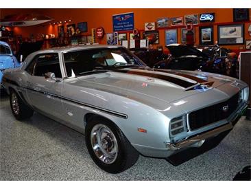 1969 Chevrolet Camaro (CC-2067746) for sale in Mansfield, Texas
