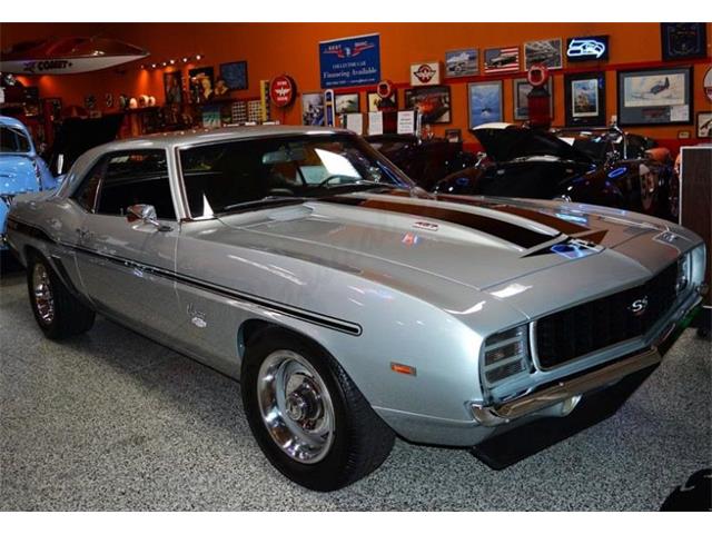 1969 Chevrolet Camaro (CC-2067746) for sale in Mansfield, Texas