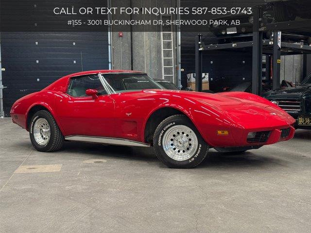 1977 Chevrolet Corvette (CC-2067752) for sale in Sherwood Park, Alberta