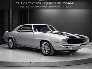 1969 Chevrolet Camaro (CC-2067758) for sale in Sherwood Park, Alberta