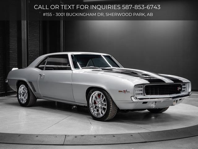 1969 Chevrolet Camaro (CC-2067758) for sale in Sherwood Park, Alberta