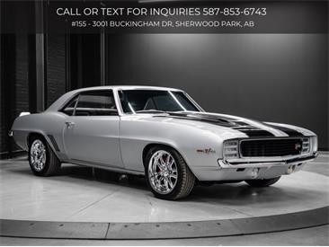1969 Chevrolet Camaro (CC-2067758) for sale in Sherwood Park, Alberta