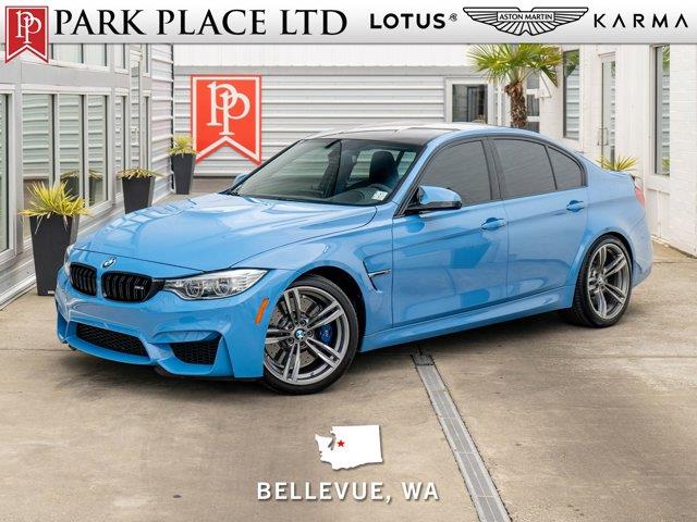 2017 BMW M3 (CC-2067762) for sale in Bellevue, Washington