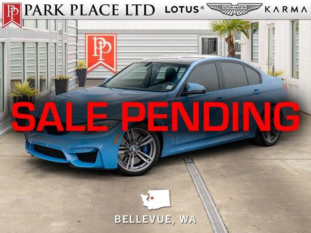 2017 BMW M3 (CC-2067762) for sale in Bellevue, Washington