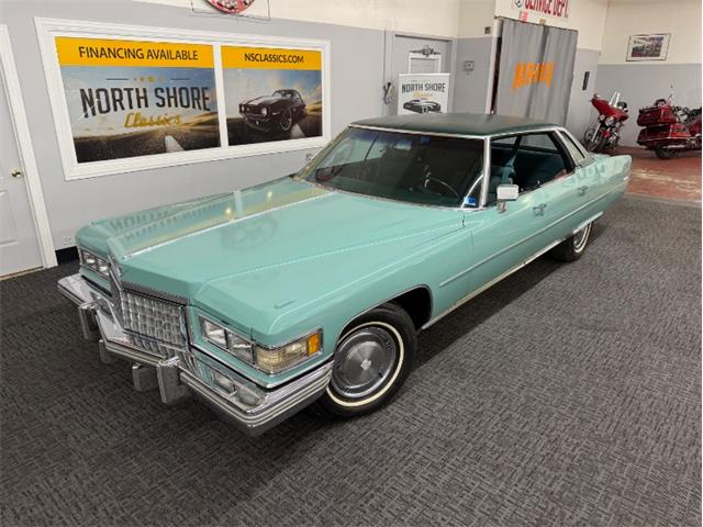 1976 Cadillac Sedan DeVille (CC-2067764) for sale in Mundelein, Illinois