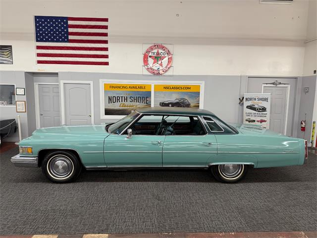 1976 Cadillac Sedan DeVille (CC-2067764) for sale in Mundelein, Illinois