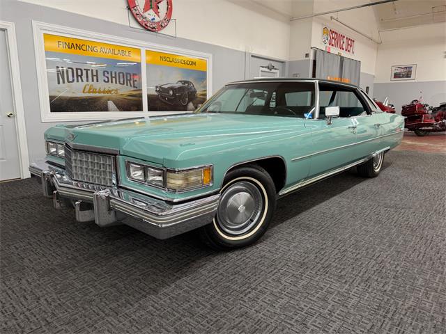 1976 Cadillac Sedan DeVille (CC-2067764) for sale in Mundelein, Illinois